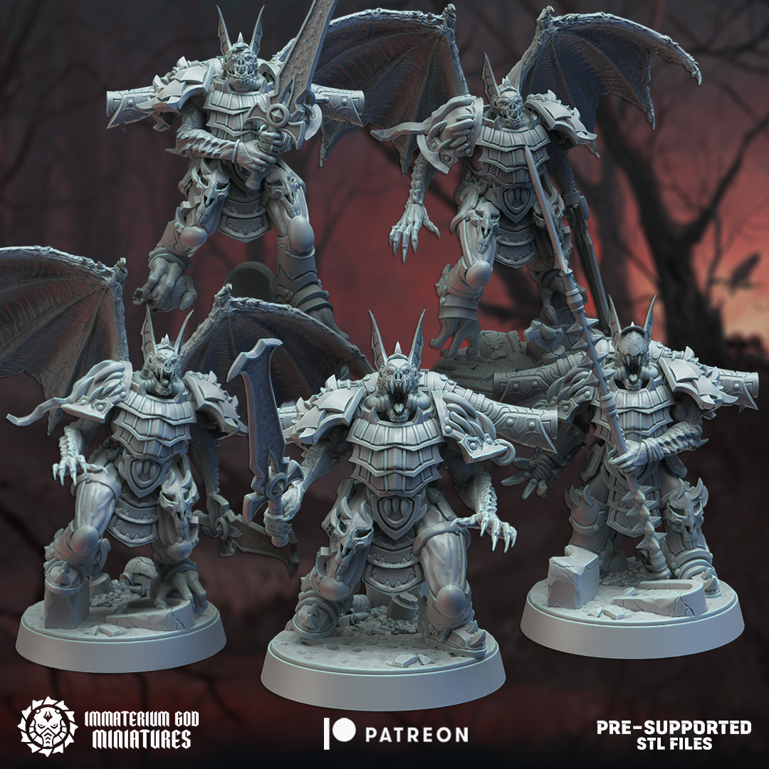 Crypt Shadows set